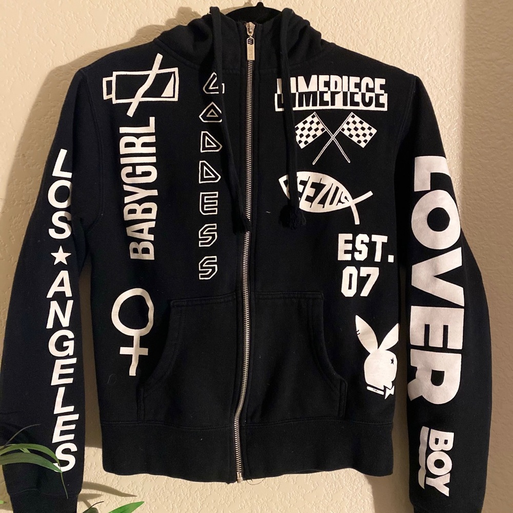 Dimepiece black hoodie